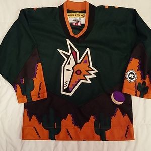 Coyote hockey Jersey